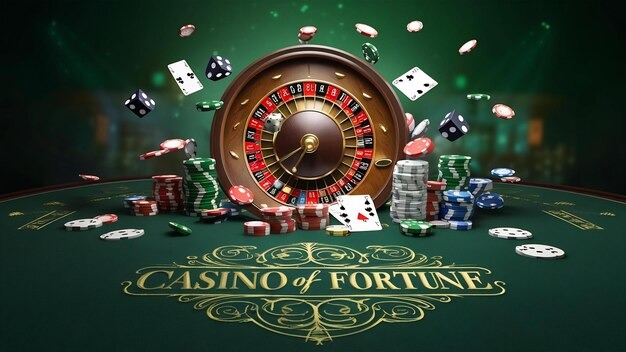 Live casino studio with multiple camera angles and live dealer